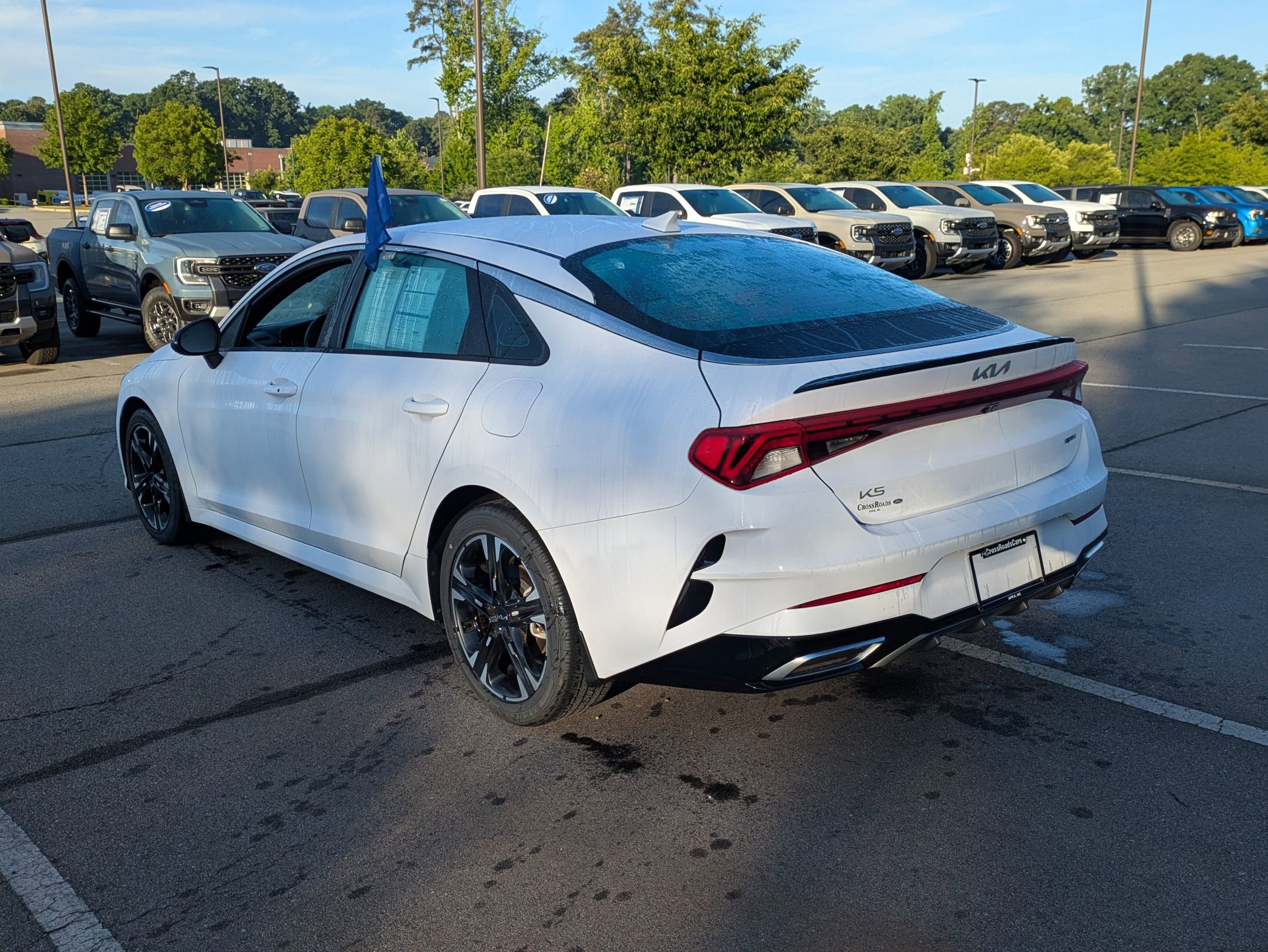 Used 2024 Kia K5 GT-Line w/ GT-Line Premium Package FWD image 6