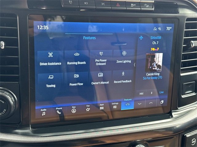 Certified 2021 Ford F150 Platinum w/ Equipment Group 701A High image 14