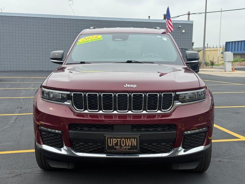 Used 2024 Jeep Grand Cherokee L Limited w/ Trailer Tow Package AWD/4WD image 11