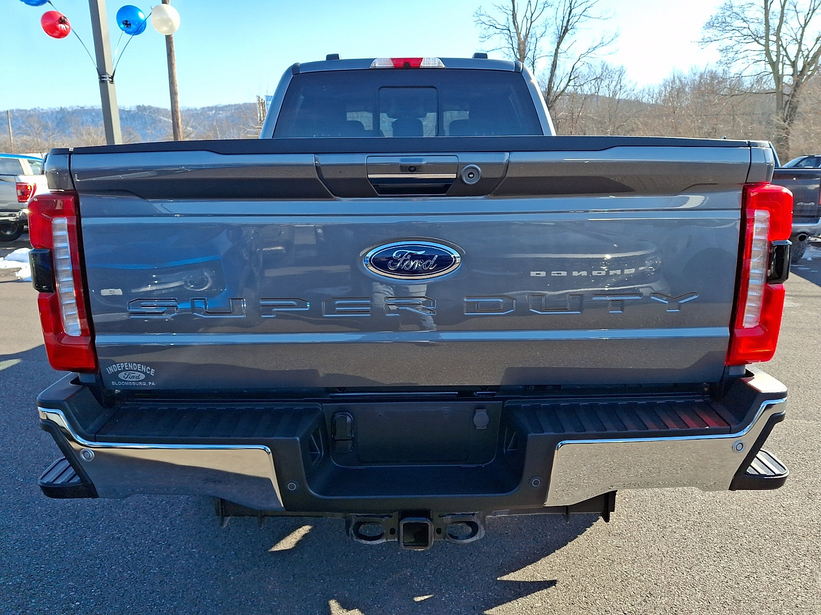 Certified 2024 Ford F350 Lariat w/ Chrome Package image 9