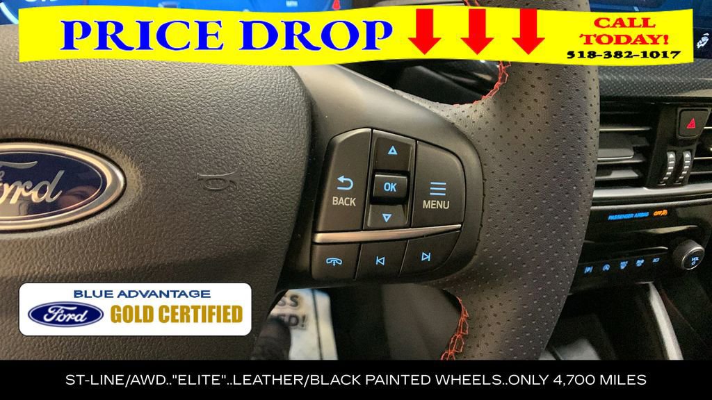 Certified 2023 Ford Escape ST-Line Elite AWD/4WD image 36