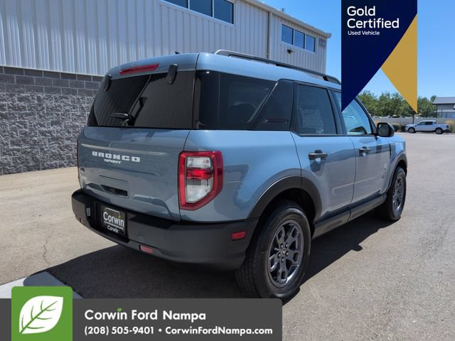 Certified 2024 Ford Bronco Sport Big Bend AWD/4WD image 3
