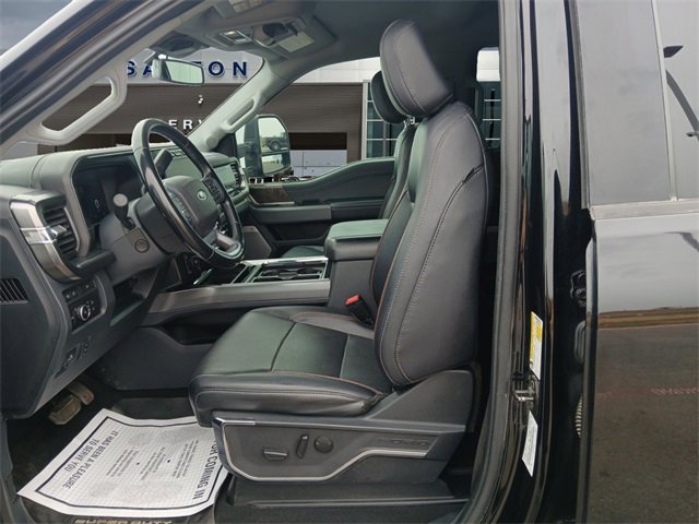 Certified 2023 Ford F250 Lariat w/ Sport Appearance Package image 9
