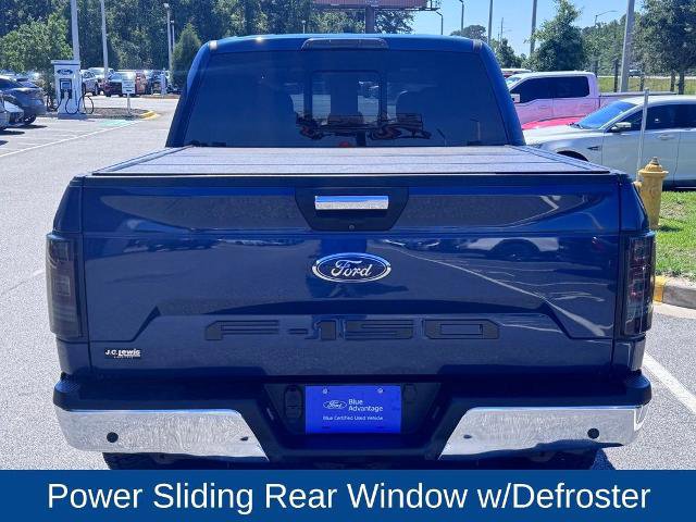 Certified 2020 Ford F150 XLT w/ Equipment Group 302A Luxury AWD/4WD image 7