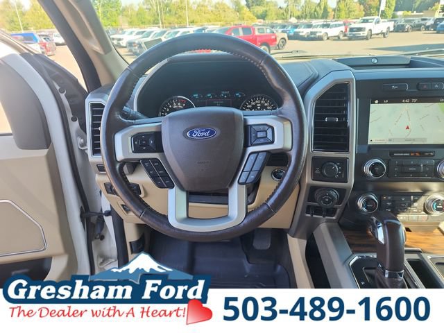Certified 2019 Ford F150 Lariat w/ Equipment Group 502A Luxury AWD/4WD image 22