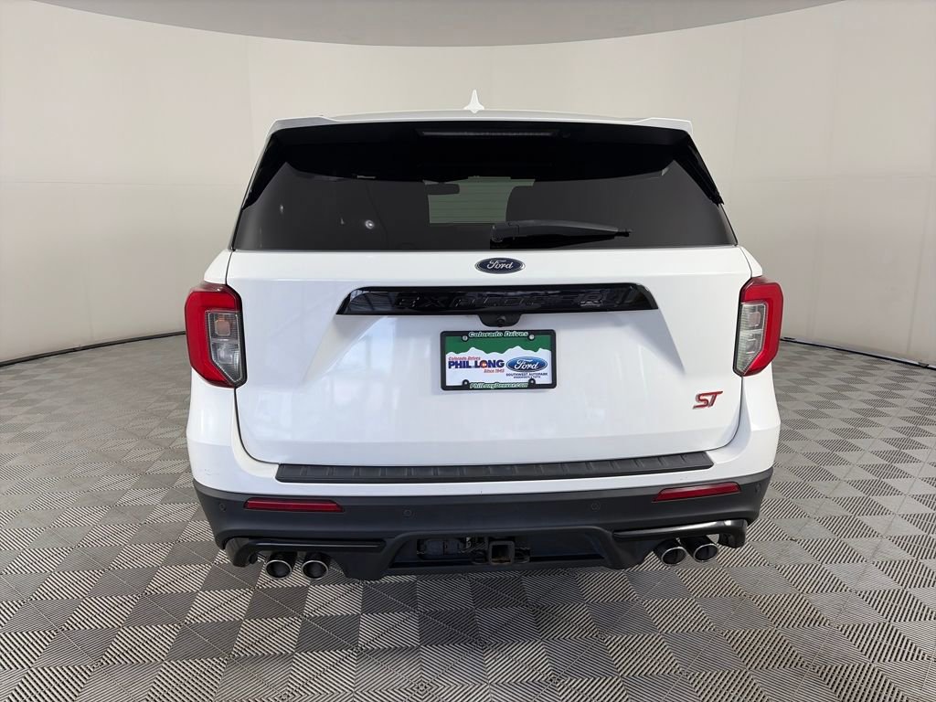 Certified 2021 Ford Explorer ST w/ Equipment Group 401A image 4