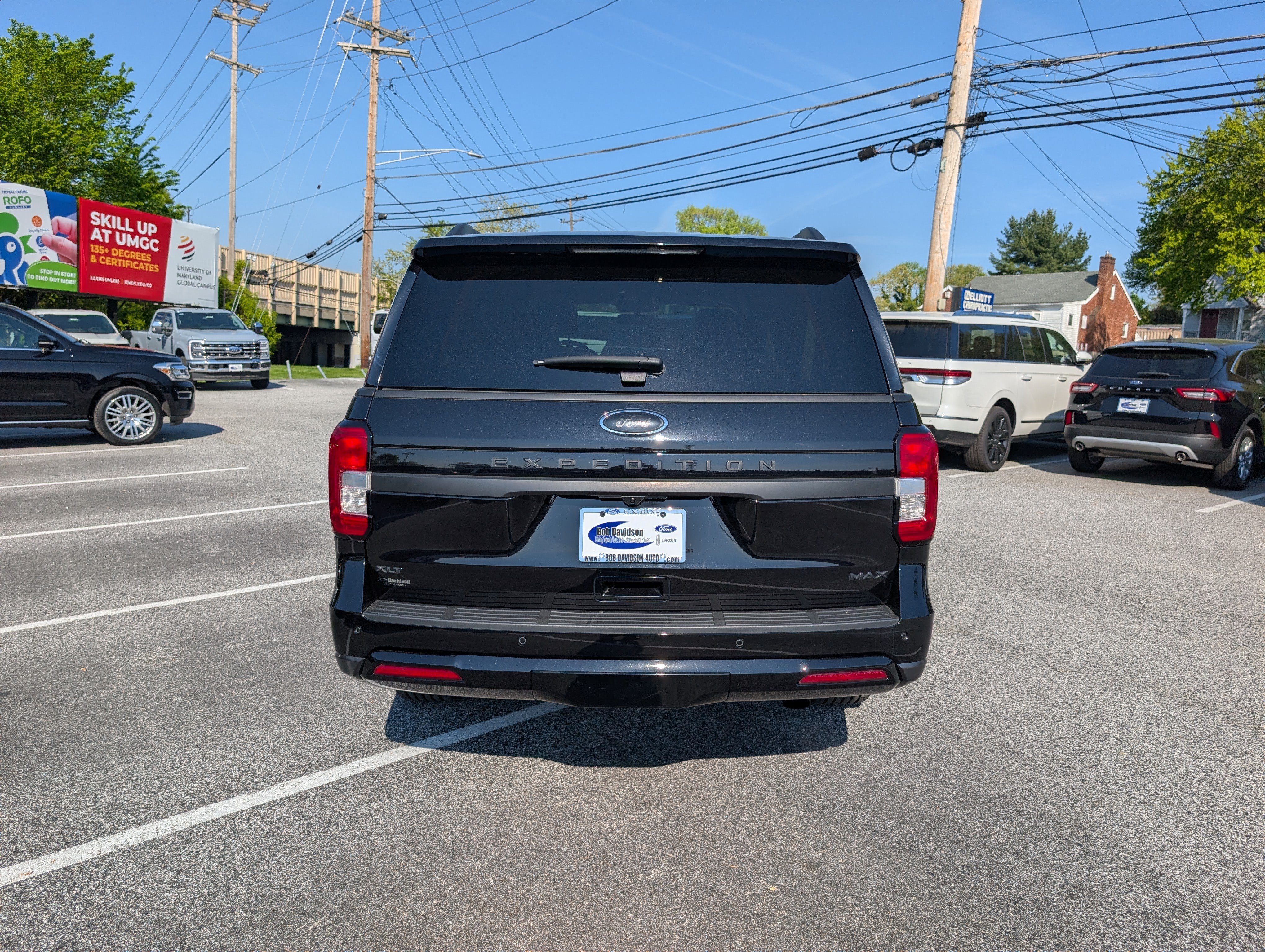 Certified 2022 Ford Expedition Max XLT AWD/4WD image 6