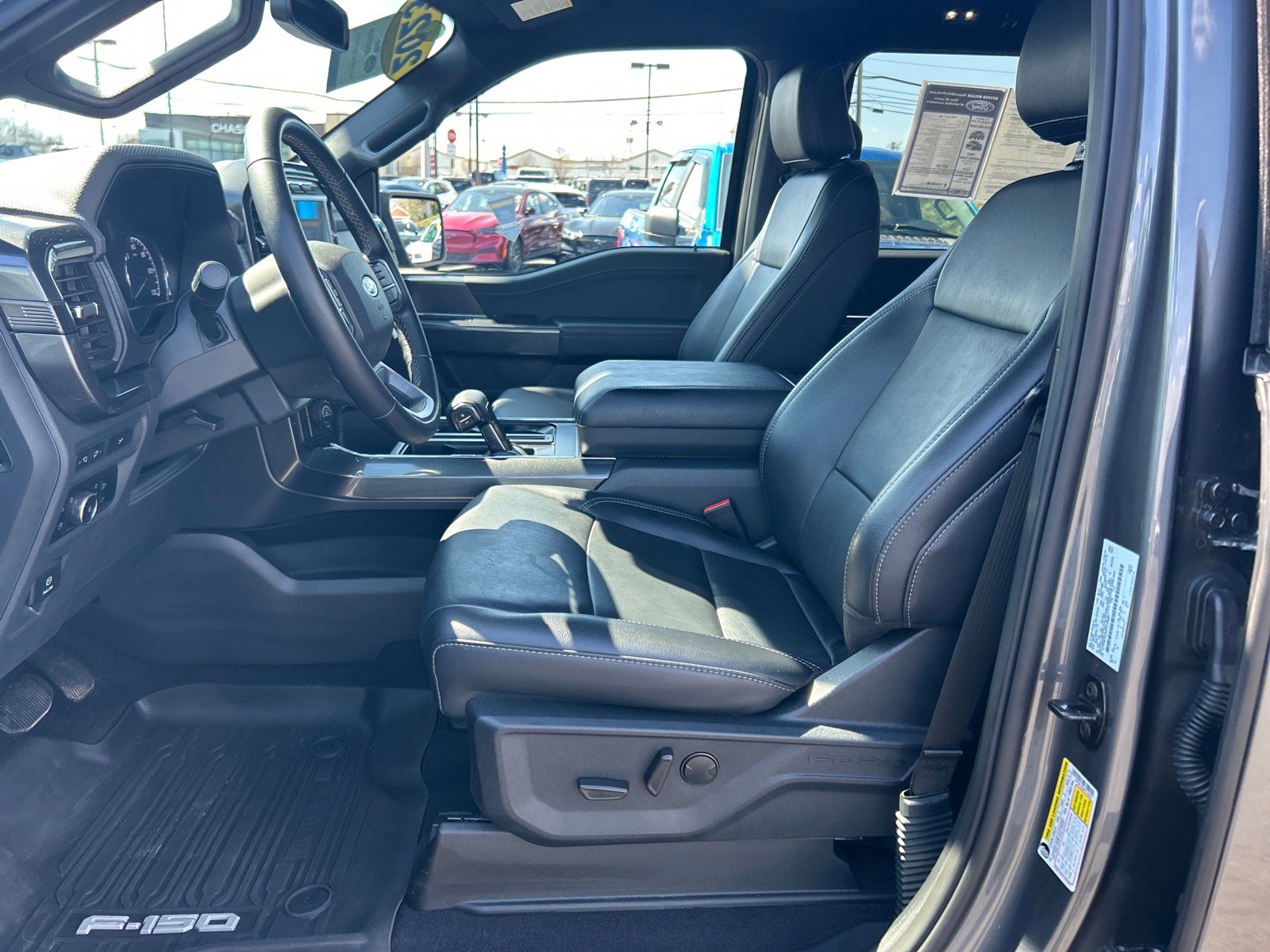 Certified 2023 Ford F150 XLT w/ Equipment Group 302A High image 6