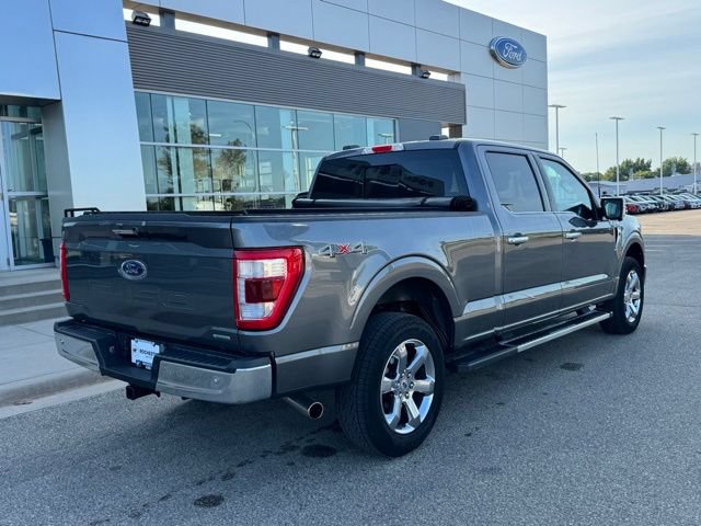 Certified 2023 Ford F150 Lariat w/ Trailer Tow Package AWD/4WD image 38