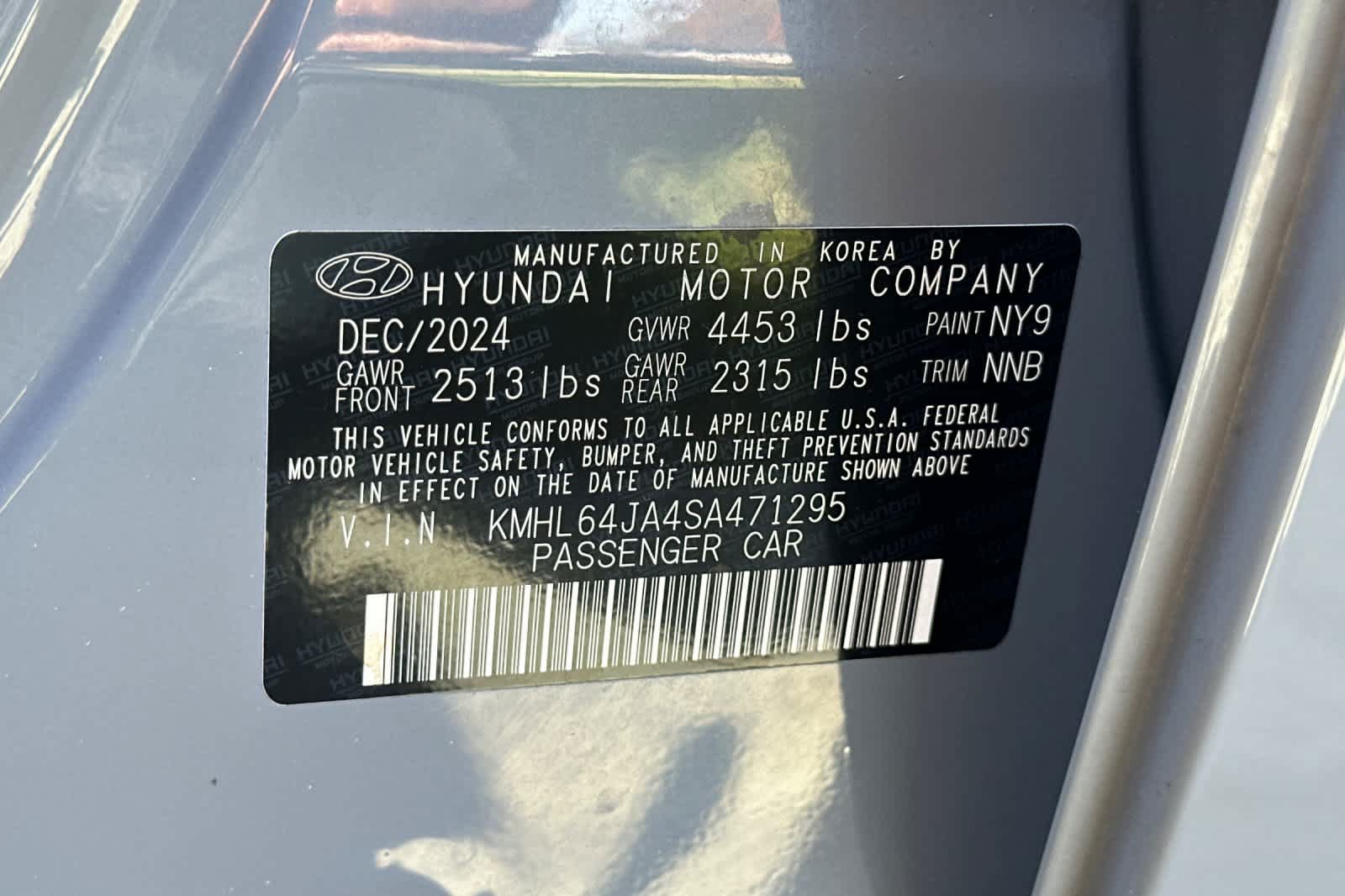 Used 2025 Hyundai Sonata SEL FWD image 27