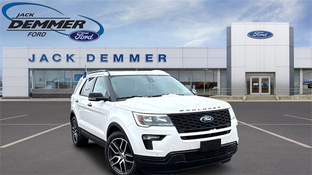 Certified 2019 Ford Explorer Sport w/ Equipment Group 401A