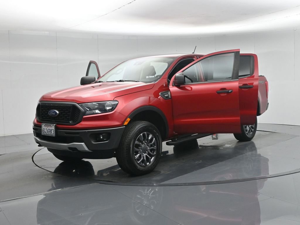 Certified 2021 Ford Ranger XLT w/ Equipment Group 302A High image 51