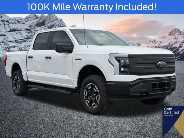 Certified 2022 Ford F150 Lightning Pro