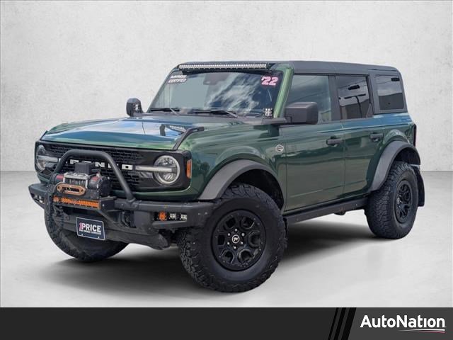 Certified 2022 Ford Bronco Wildtrak image 7