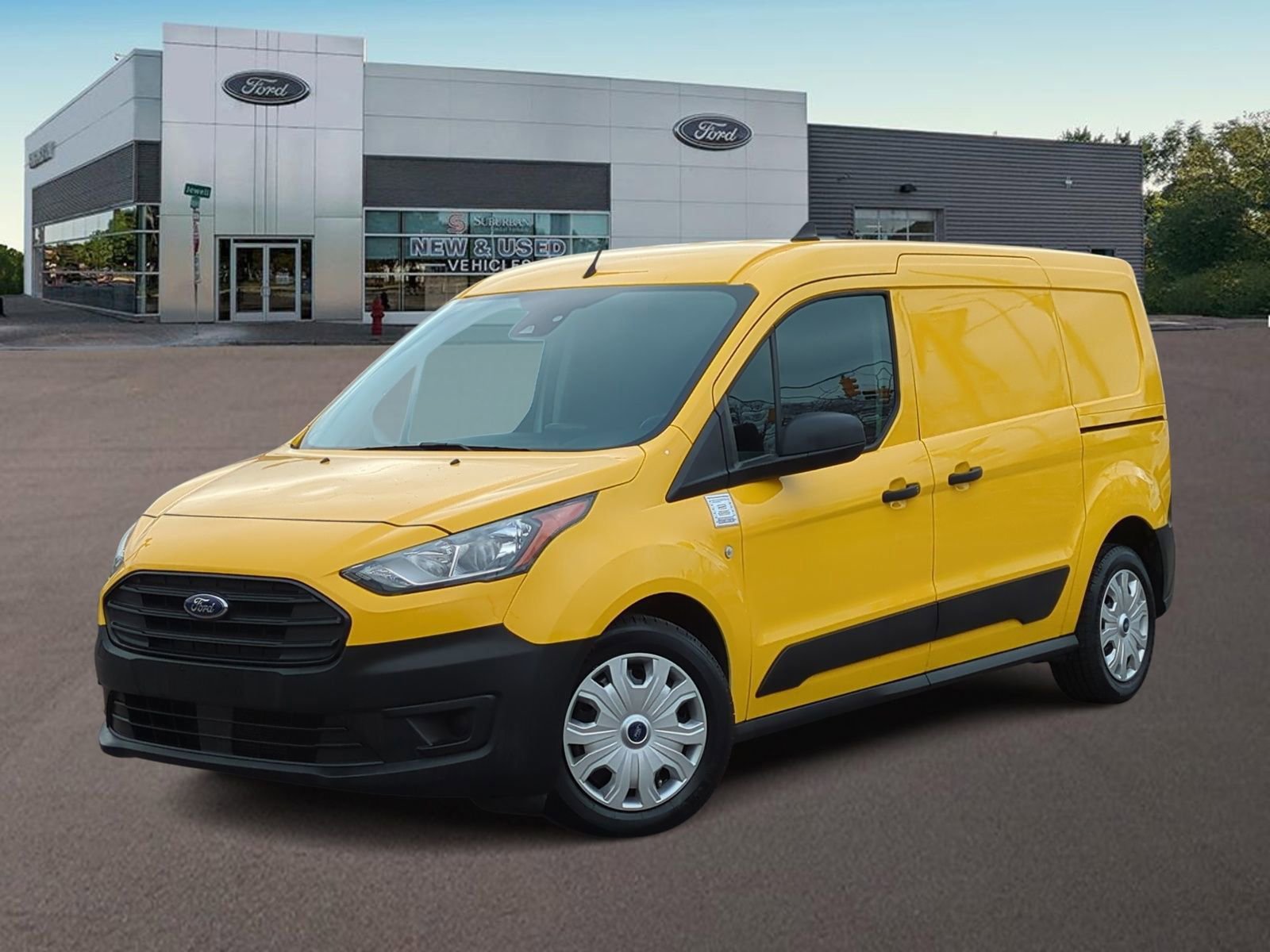 Certified 2022 Ford Transit Connect XL w/ CNG/LPG Engine Prep Package image 1