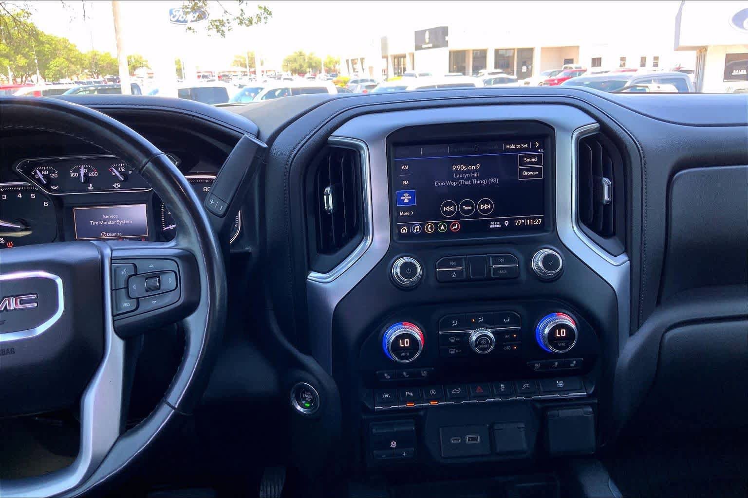 Used 2019 GMC Sierra 1500 SLT w/ SLT Premium Plus Package AWD/4WD image 7
