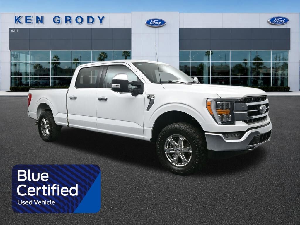 Certified 2023 Ford F150 Lariat w/ Trailer Tow Package