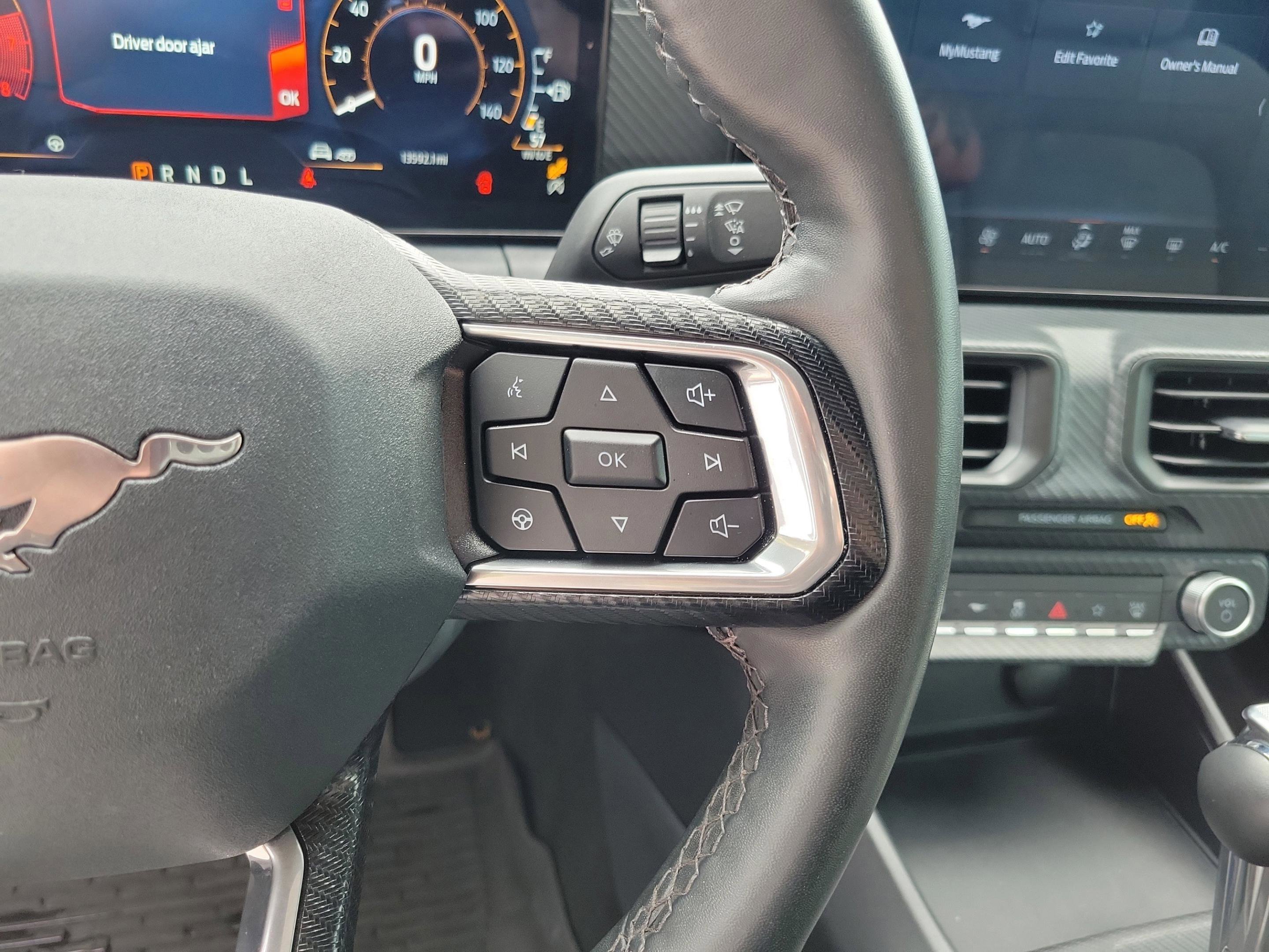 Certified 2024 Ford Mustang Coupe RWD image 22
