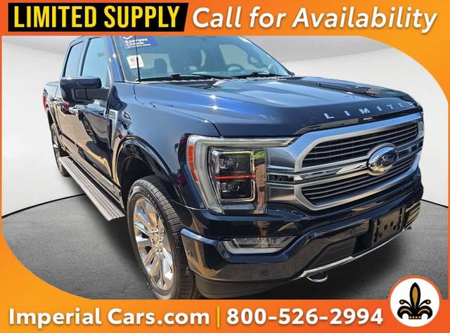 Certified 2023 Ford F150 Limited AWD/4WD image 1