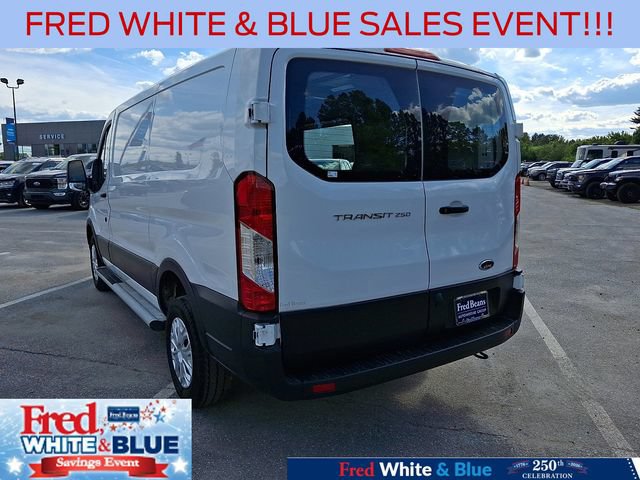 Certified 2024 Ford Transit 250 Low Roof w/ Exterior Upgrade Package RWD image 8