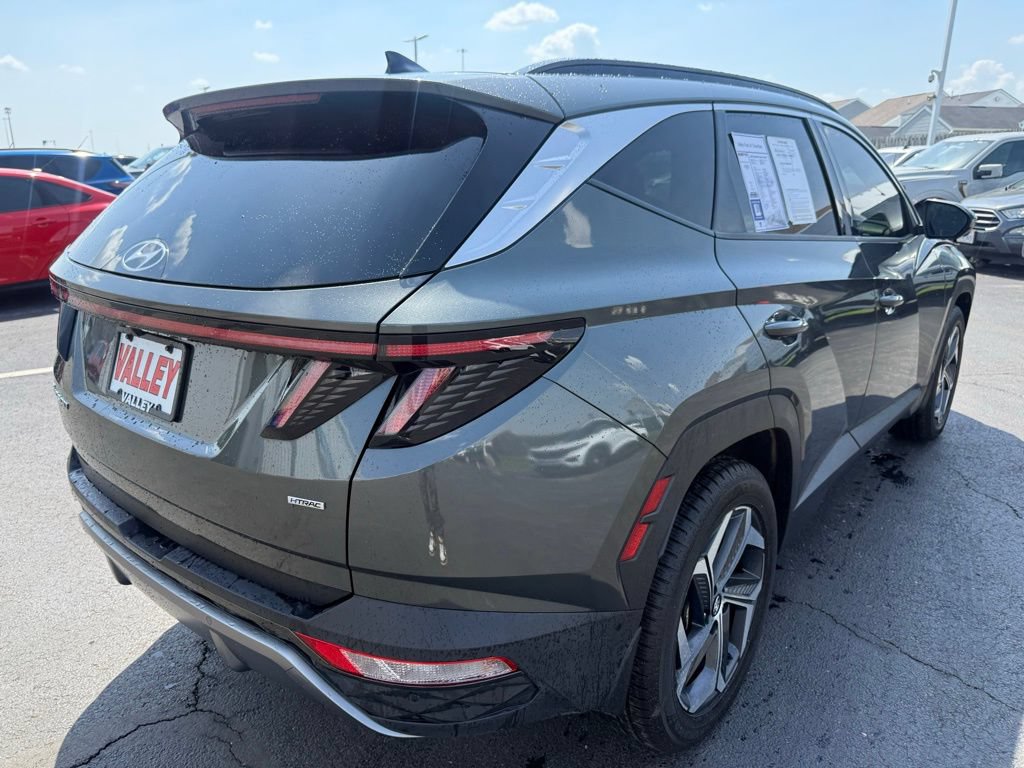 Used 2022 Hyundai Tucson Limited AWD/4WD image 4