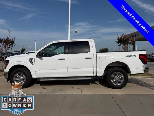Certified 2025 Ford F150 XLT w/ Equipment Group 301A Standard AWD/4WD image 10
