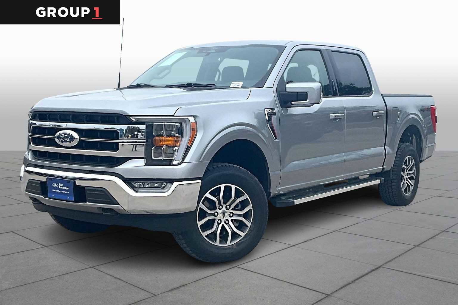 Certified 2022 Ford F150 Lariat image 1