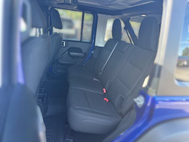 Used 2020 Jeep Wrangler Unlimited Sport S AWD/4WD image 23
