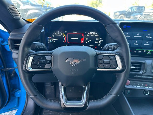 Certified 2024 Ford Mustang Coupe RWD image 19