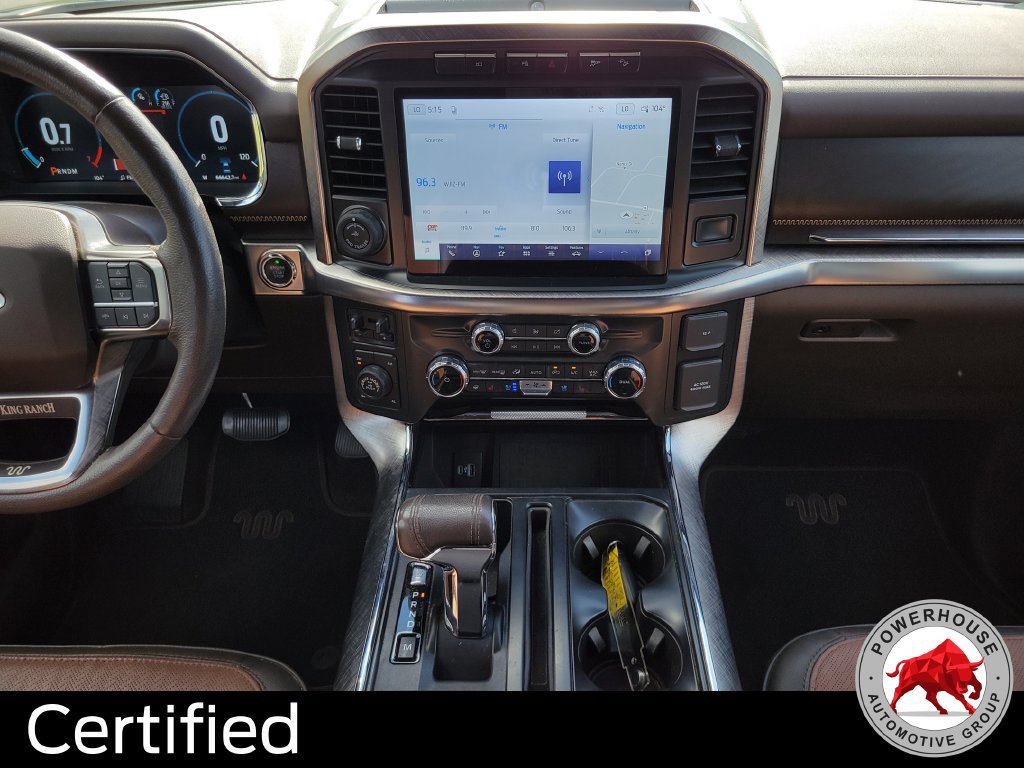 Certified 2022 Ford F150 King Ranch w/ Equipment Group 601A High AWD/4WD image 20