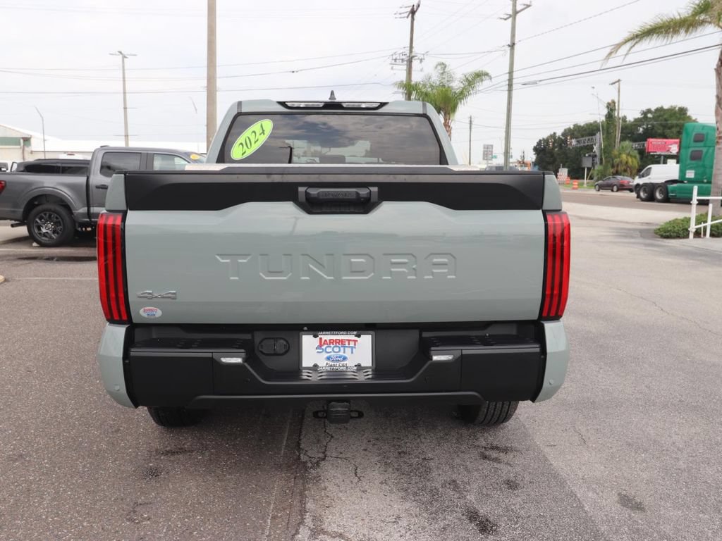 Used 2024 Toyota Tundra SR5 w/ SR5 Premium Package AWD/4WD image 13