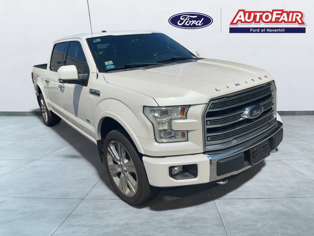 Certified 2017 Ford F150 Limited w/ Trailer Tow Package