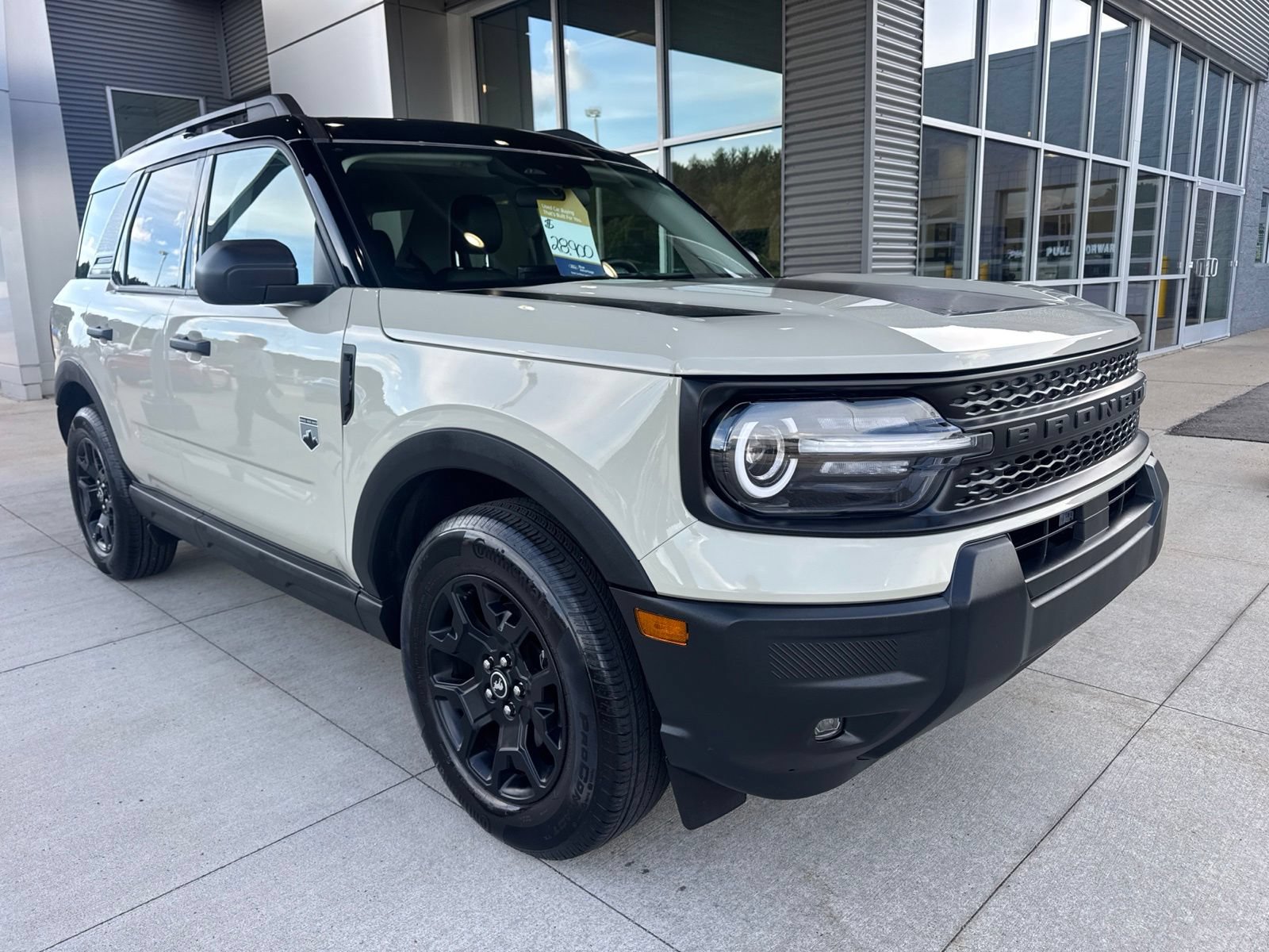 Certified 2025 Ford Bronco Sport Big Bend w/ Convenience Package AWD/4WD image 10