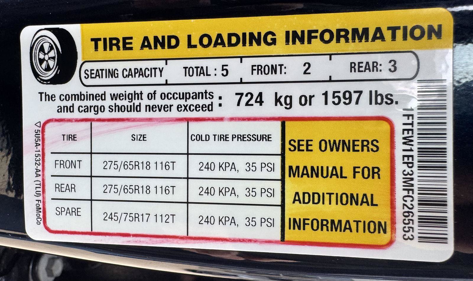 Certified 2021 Ford F150 XLT w/ Equipment Group 302A High AWD/4WD image 42