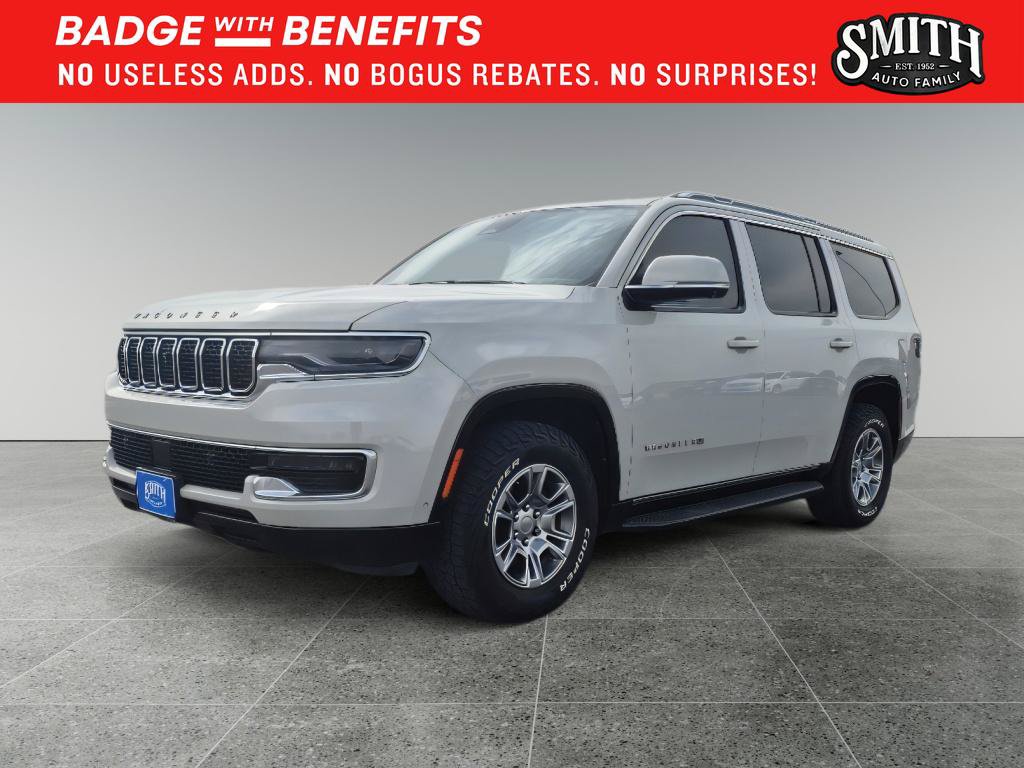 Used 2022 Jeep Wagoneer Series I w/ Convenience Group I AWD/4WD image 8