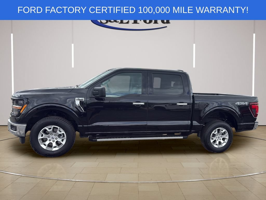 Certified 2025 Ford F150 XLT w/ Equipment Group 301A Standard AWD/4WD image 3