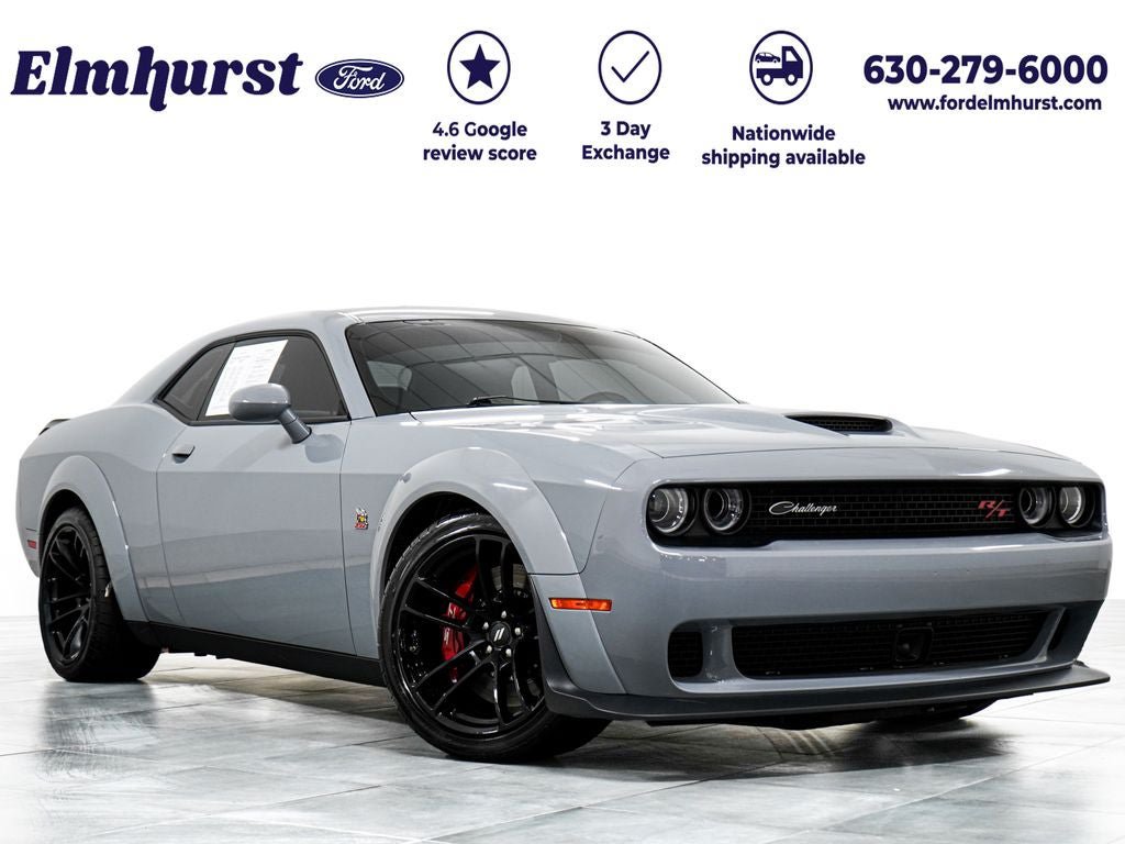 Used 2021 Dodge Challenger R/T Scat Pack