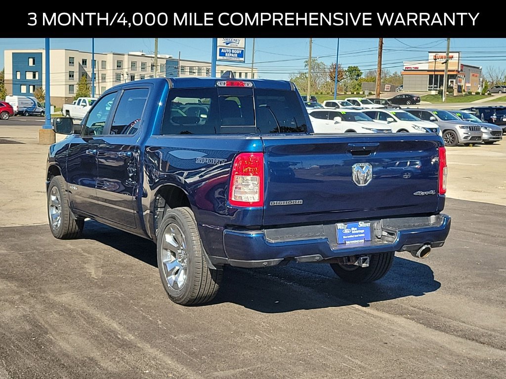 Used 2020 RAM 1500 Big Horn AWD/4WD image 3