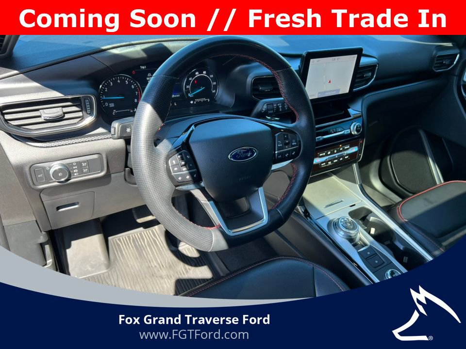Certified 2022 Ford Explorer ST-Line w/ Class IV Trailer Tow Package AWD/4WD image 19