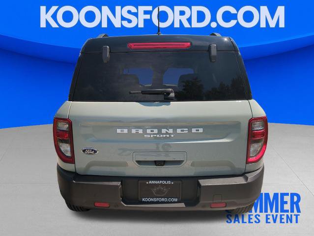 Certified 2024 Ford Bronco Sport Outer Banks w/ Tech Package AWD/4WD image 4