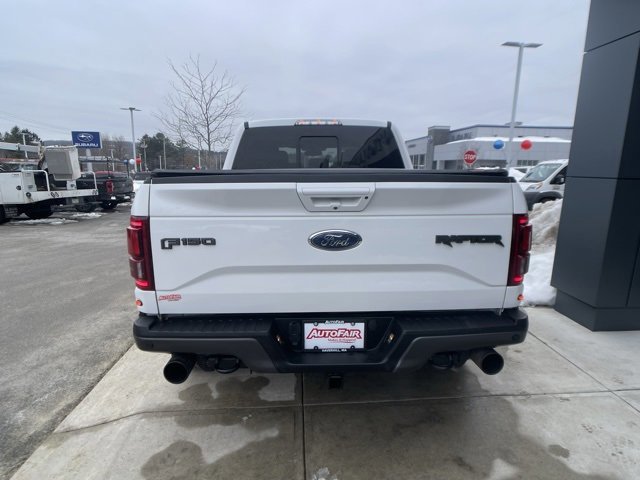 Certified 2017 Ford F150 Raptor w/ Equipment Group 802A Luxury image 4