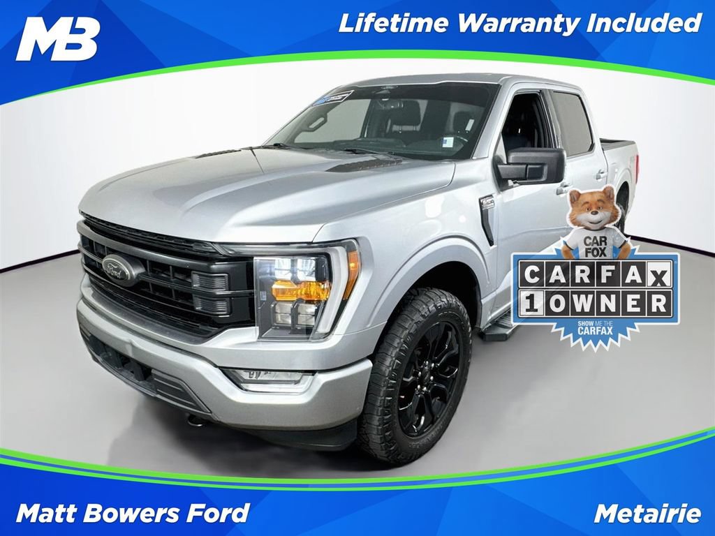 Certified 2022 Ford F150 XLT w/ Equipment Group 302A High AWD/4WD image 1