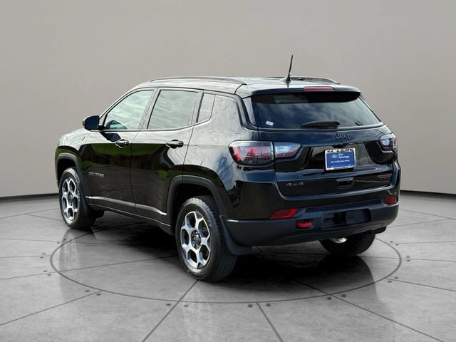 Used 2022 Jeep Compass Trailhawk w/ Trailhawk Elite Group AWD/4WD image 9