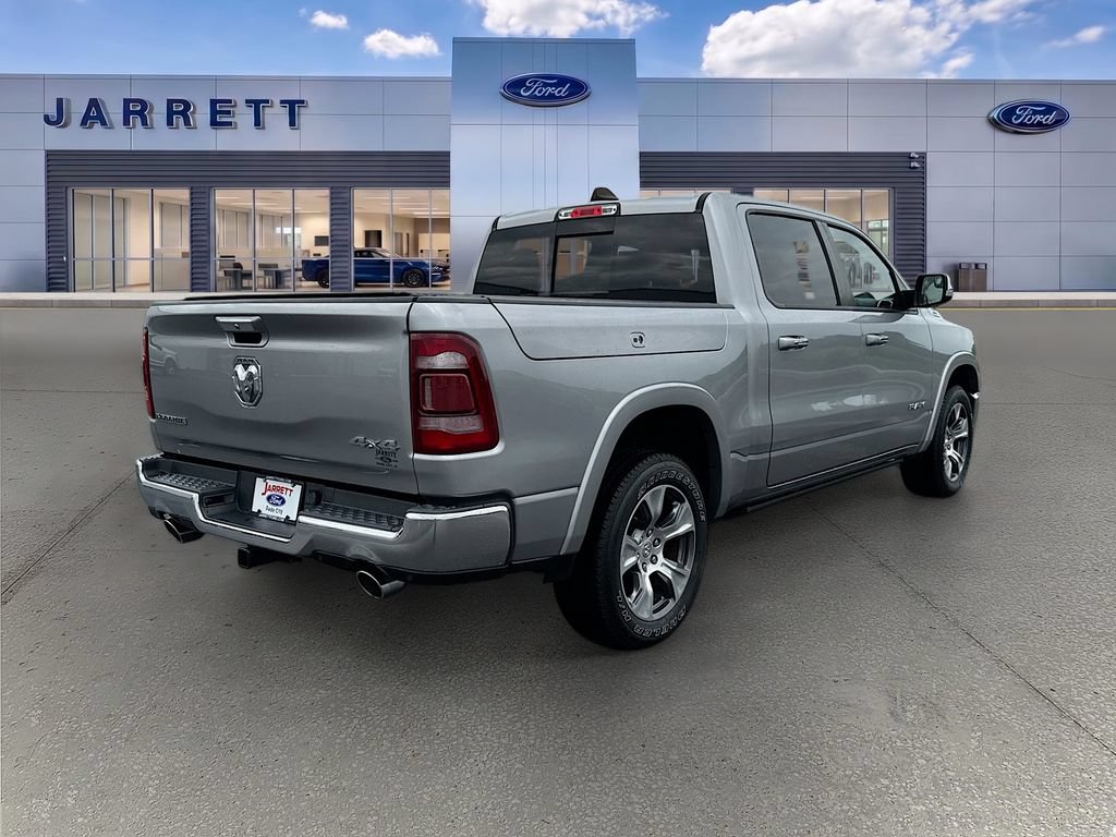 Used 2022 RAM 1500 Laramie AWD/4WD image 8