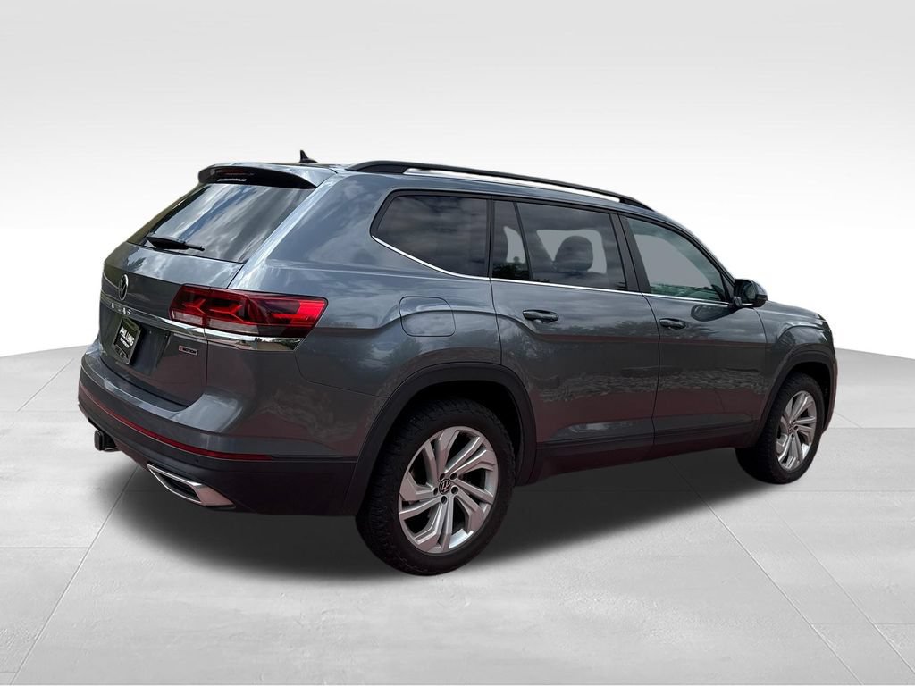Used 2022 Volkswagen Atlas SE AWD/4WD image 8