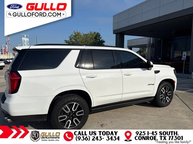 Used 2022 GMC Yukon AT4 AWD/4WD image 4