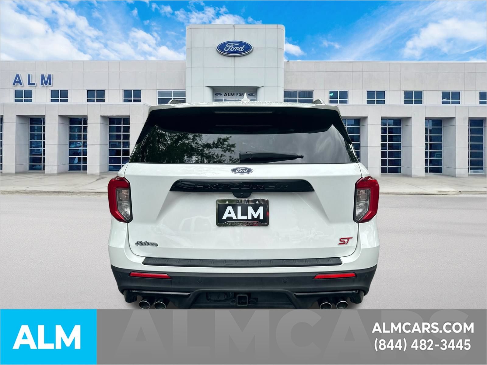 Certified 2023 Ford Explorer ST w/ Equipment Group 401A AWD/4WD image 6