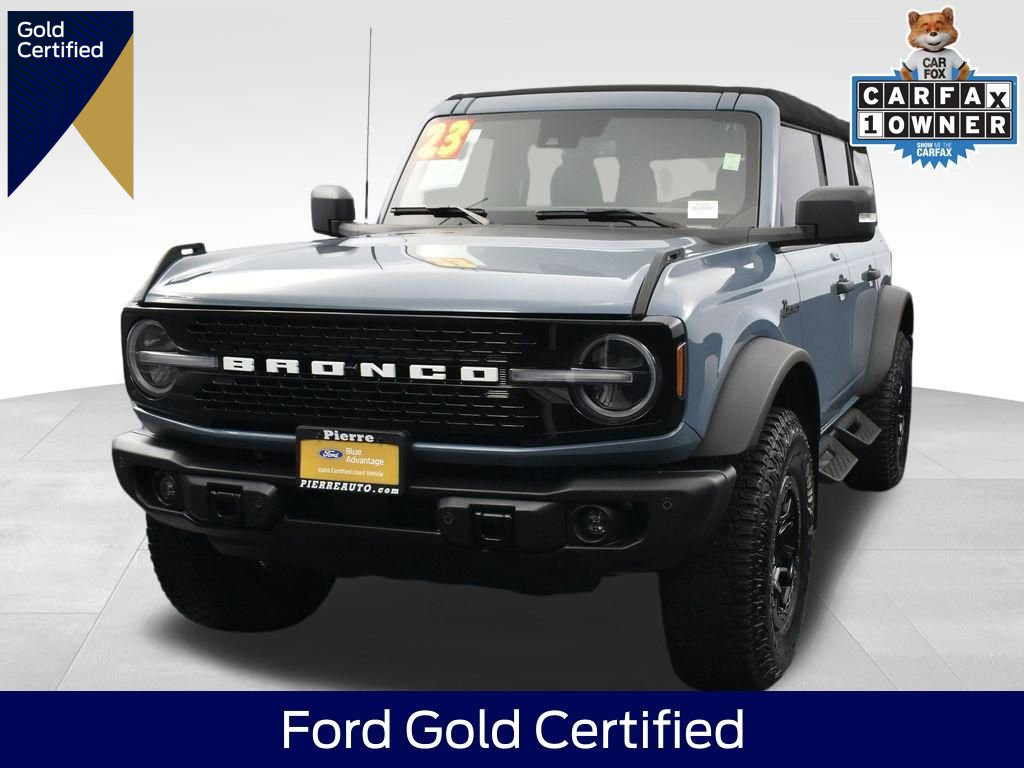 Certified 2023 Ford Bronco Wildtrak