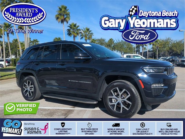 Used 2024 Jeep Grand Cherokee Limited