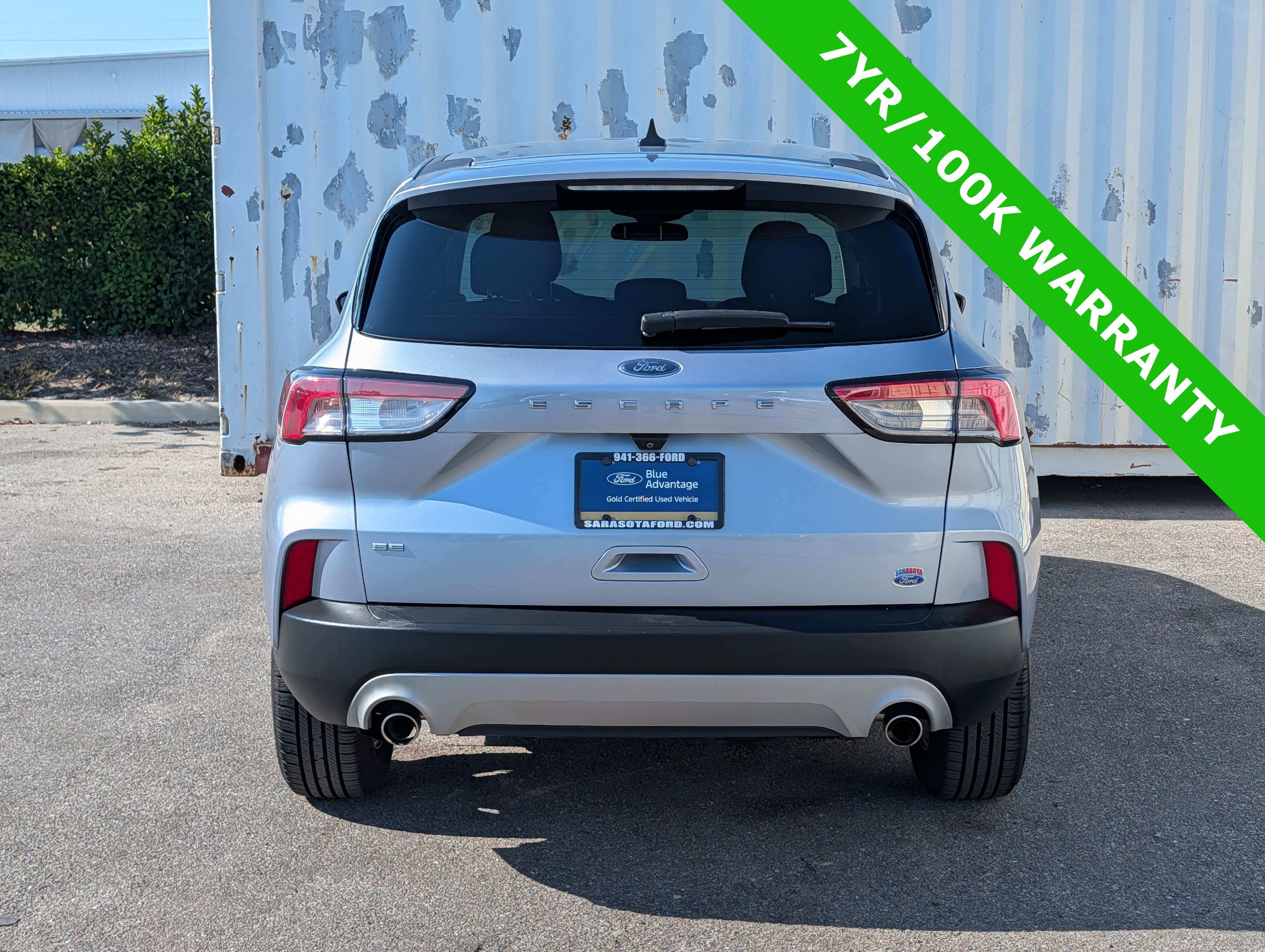 Certified 2022 Ford Escape SE FWD image 5